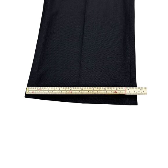 Gap Perfect Trouser Black Pants Size 0R Stretch - Picture 10 of 10